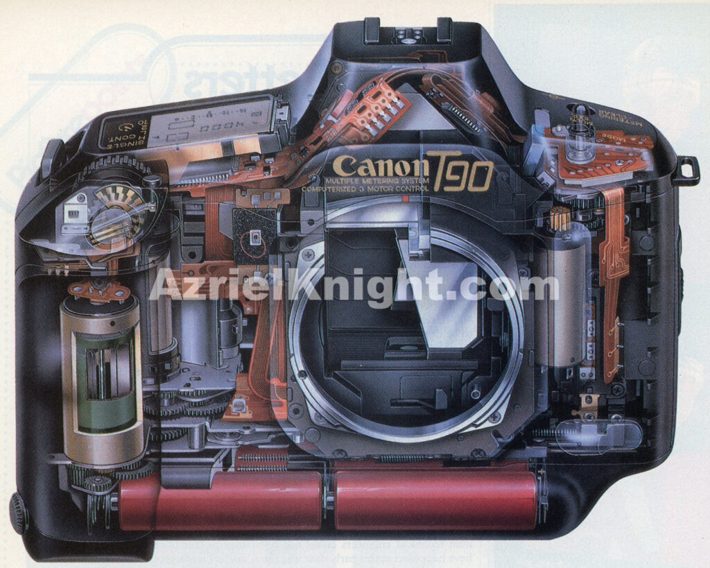 キャノン　T90 Canon T90 – Vintage Camera Digest