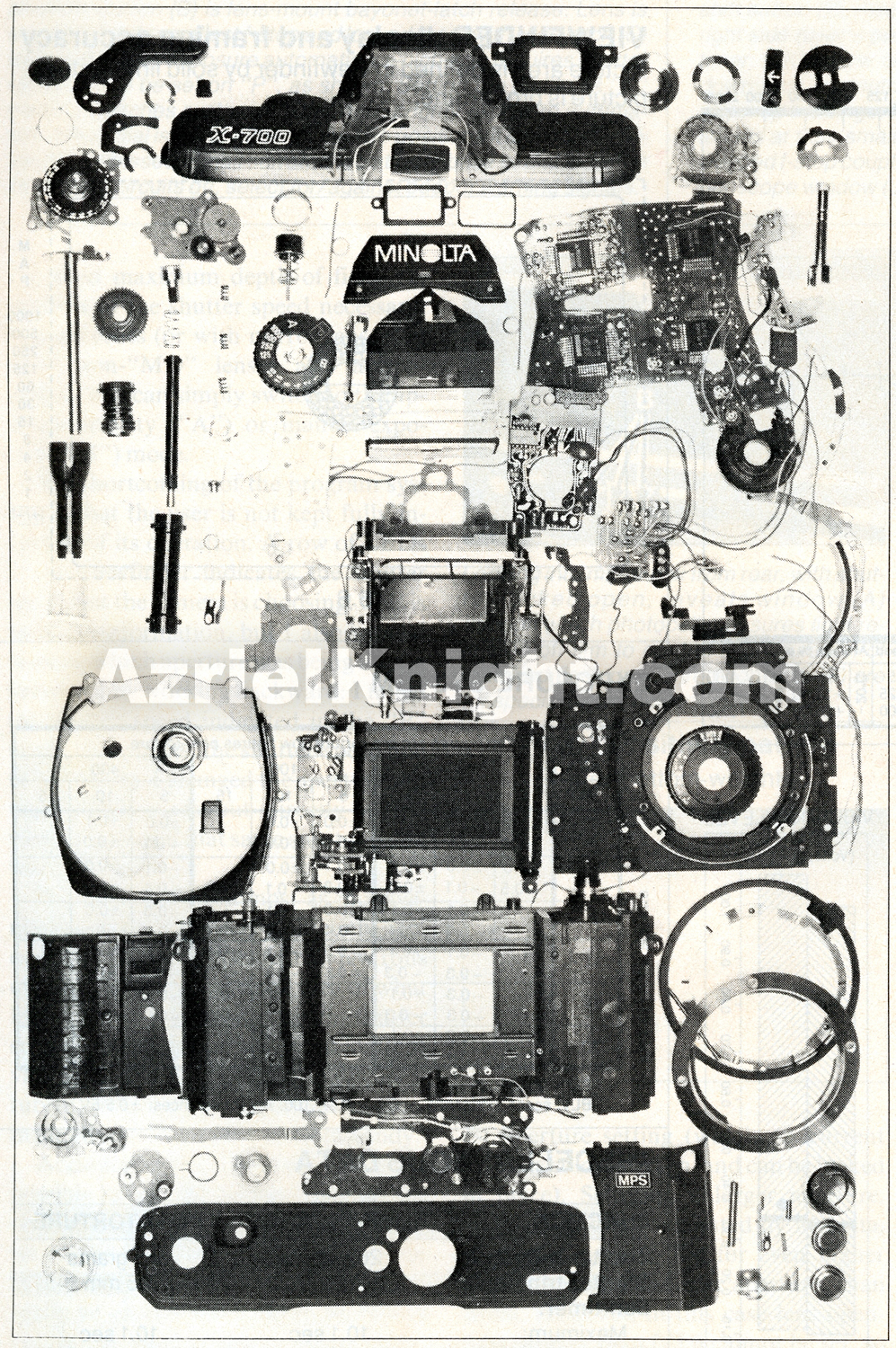 The Minolta X-700: A History - Azriel Jay Knight
