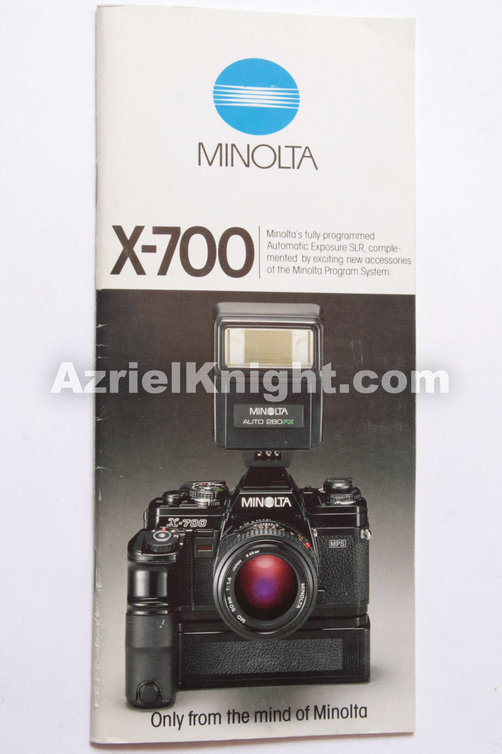 The Minolta X-700: A History - Azriel Jay Knight